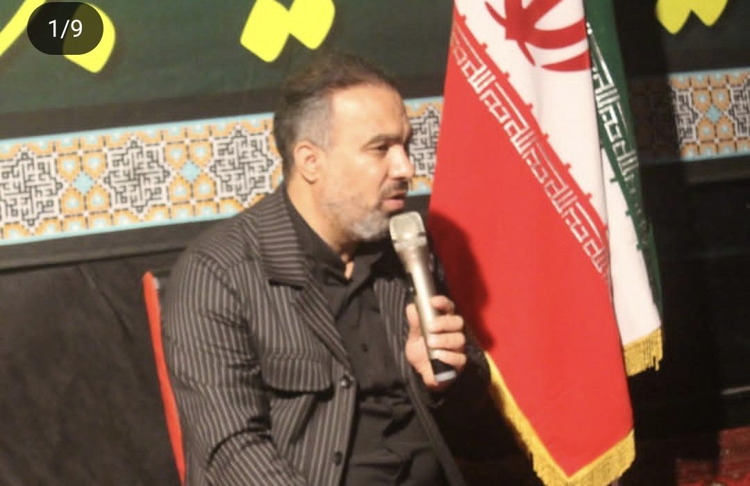 مداحی خسته ام کربلایی بهرام شهبازی