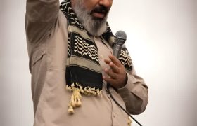 صوت مداحی زیبای کوله بار انتظار کربلایی بهرام شهبازی
