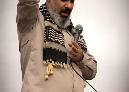اجرای بیسیم چی بهرام شهبازی در کنگره ملی شهدای استان کرمانشاه در حضور فرمانده شهید سلامی