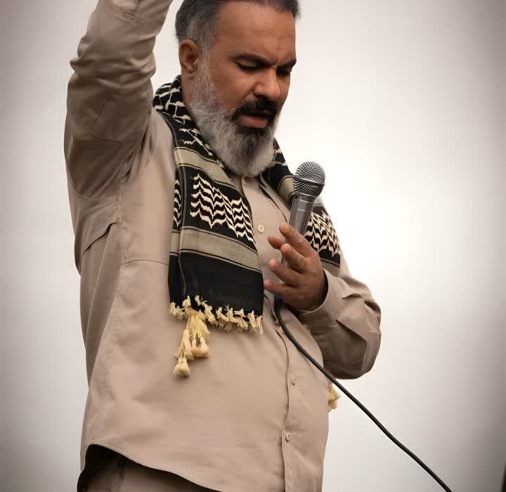 صوت مداحی زیبای کوله بار انتظار کربلایی بهرام شهبازی