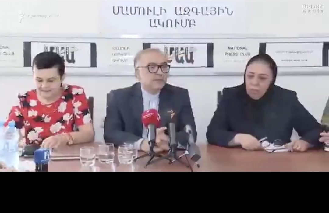 سرباز وطن سفیر ایران در ارمنستان جواب وطن فروشان را داد