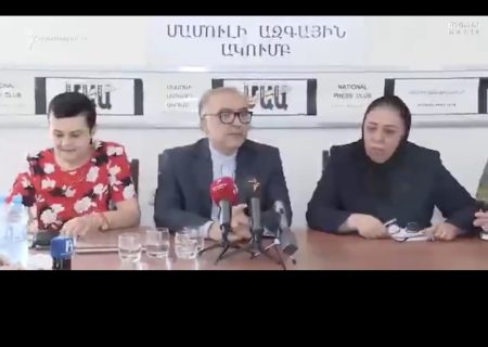 سرباز وطن سفیر ایران در ارمنستان جواب وطن فروشان را داد