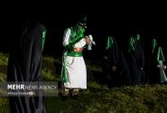 روضه نمایش حضرت قاسم گروه اهل بیت البرز